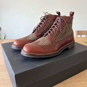 Taft The Boston Boot in Honey